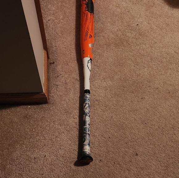 Gently Used 2022 Demarini FNX Custom Bat - Picture 7 of 10